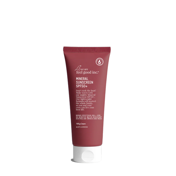 Mineral Sunscreen SPF 50+