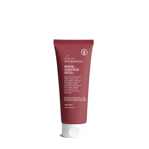Mineral Sunscreen SPF 50+