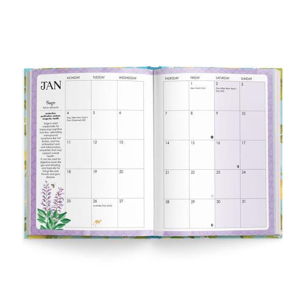 2027 Affirmations Nature Diary
