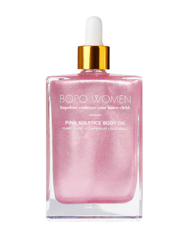 Body Oil 100ml - Pink Solstice Body Oil