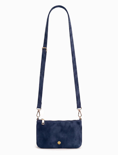 The Sadia Eco Suede Bag Tan