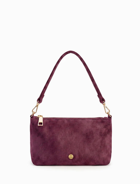The Sadia Eco Suede Bag Tan