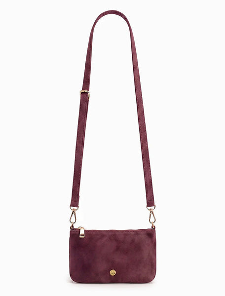 The Sadia Eco Suede Bag Tan