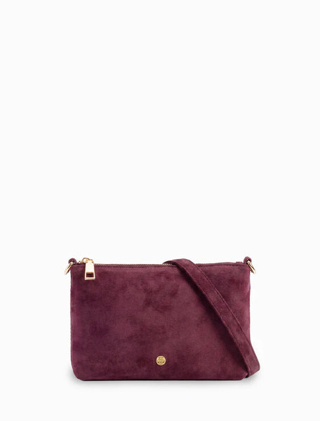 The Sadia Eco Suede Bag Tan