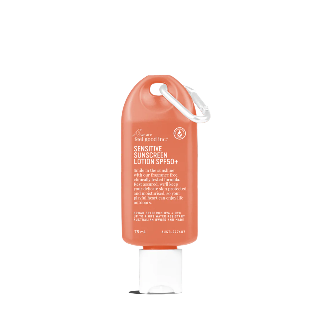 Sensitive Sunscreen SPF 50+ 75ml Traveller