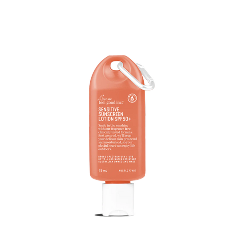 Sensitive Sunscreen SPF 50+ 75ml Traveller