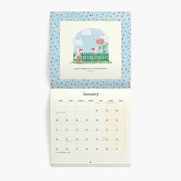 2027 Twigseeds Wall Calenda