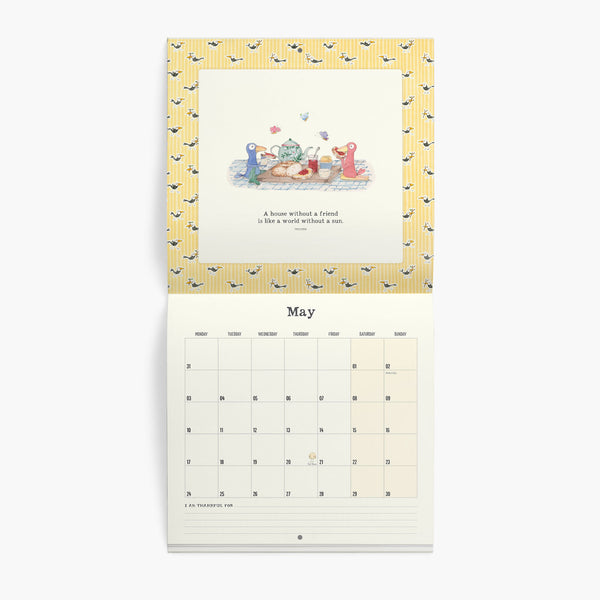 2027 Twigseeds Wall Calenda