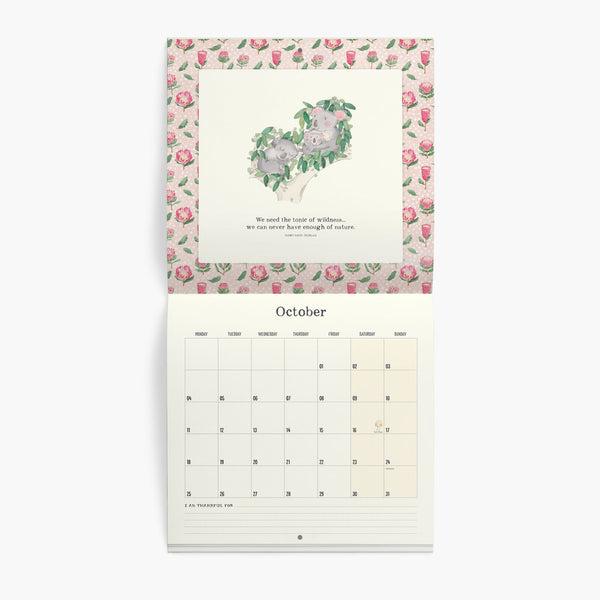 2027 Twigseeds Wall Calenda