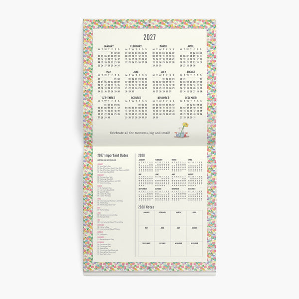 2027 Twigseeds Wall Calenda