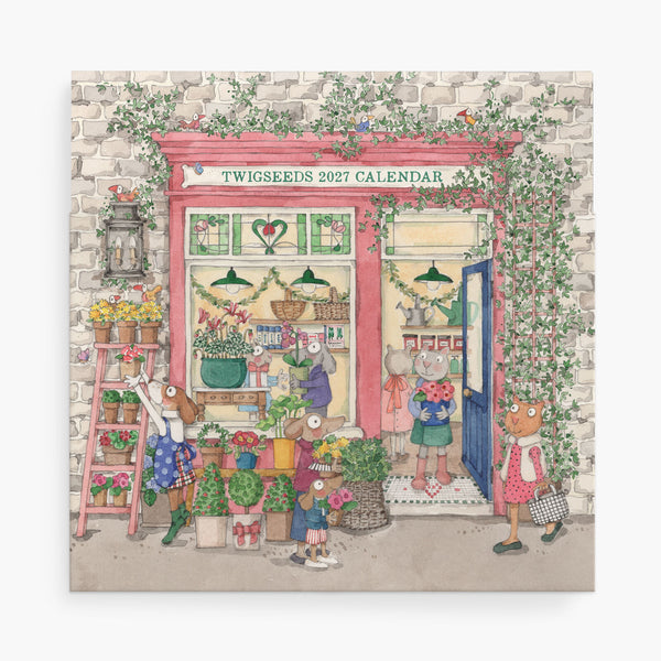 2027 Twigseeds Wall Calenda