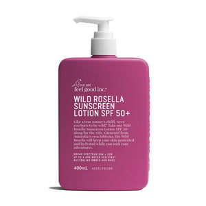 Wild Rosella Sunscreen SPF 50+ 400ml Pump
