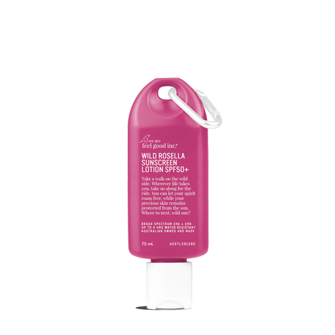 Wild Rosella Sunscreen SPF 50+ 75ml Traveller