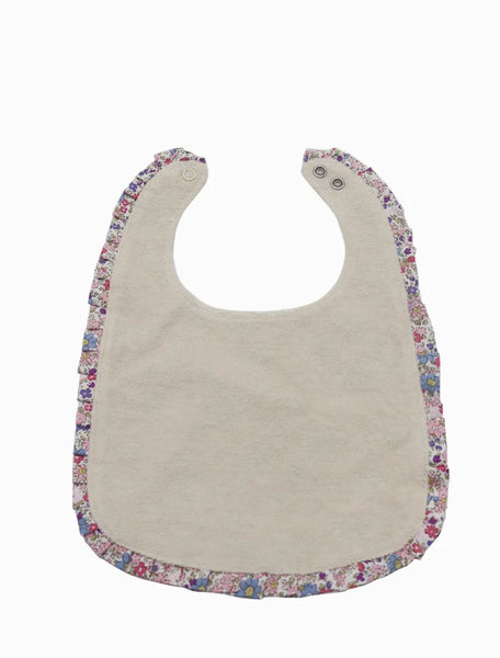 Ditsy Bib-Pink