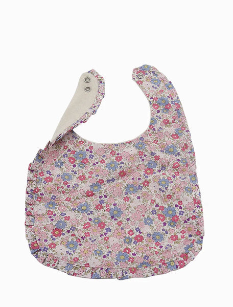 Ditsy Bib-Pink