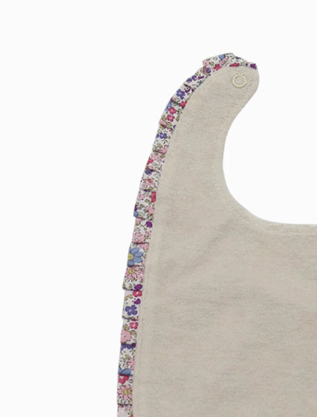 Ditsy Bib-Pink