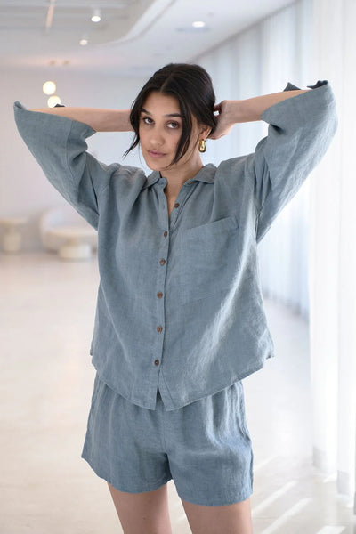 Fundamental Linen Shirt
