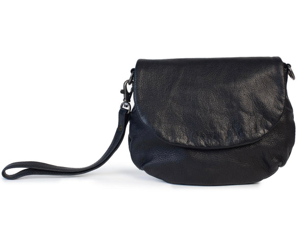 Zoe Leather Bag/Clutch