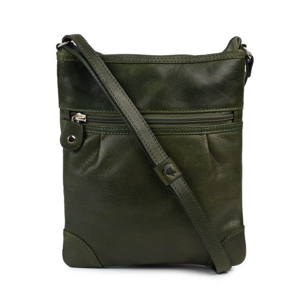Carla Small Leather Crossbody Bag