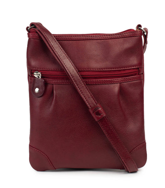 Carla Small Leather Crossbody Bag