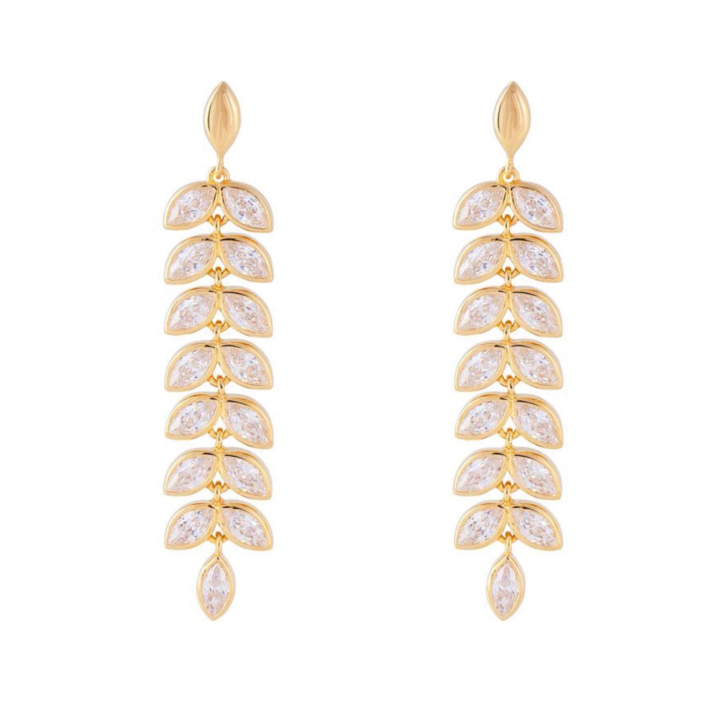 Marquise Cocktail Earrings
