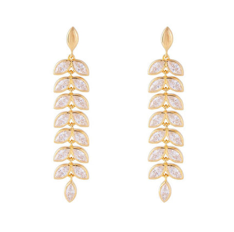 Marquise Cocktail Earrings