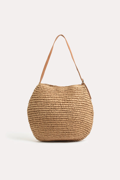 Large Paper Weave Tote