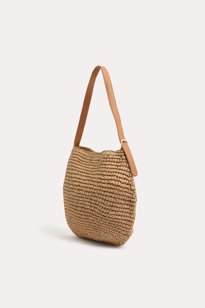 Large Paper Weave Tote