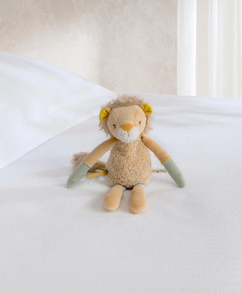 Lenny Lion- Toy Beanie
