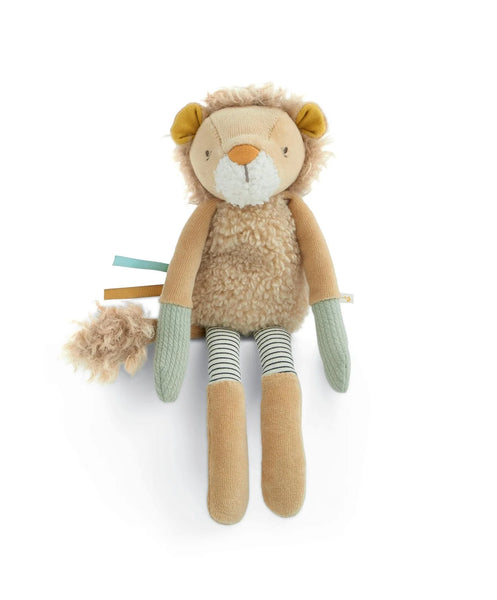 Lenny Lion- Toy Beanie