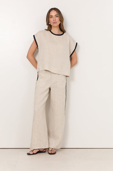 Marlie Linen Top