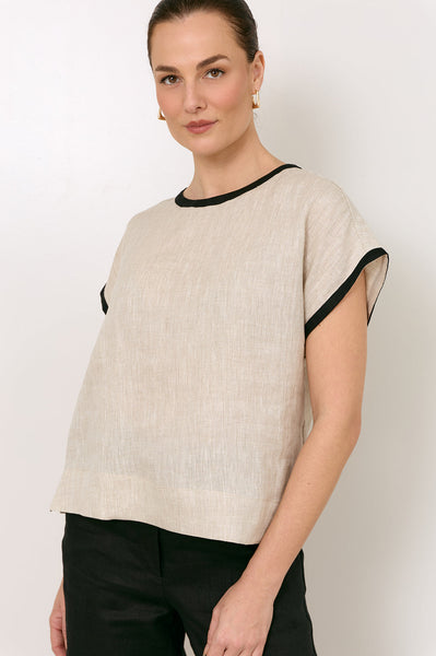 Marlie Linen Top