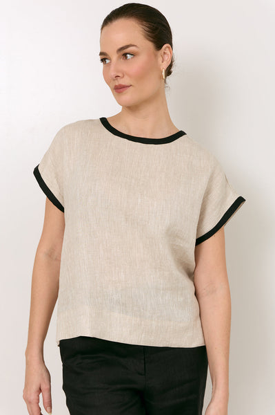 Marlie Linen Top