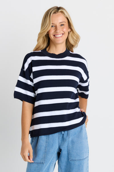 Libby Boxy Top