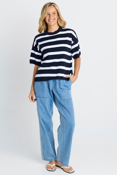 Libby Boxy Top