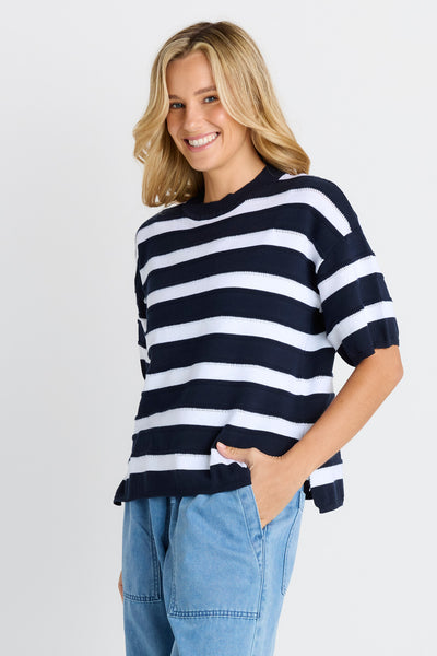 Libby Boxy Top