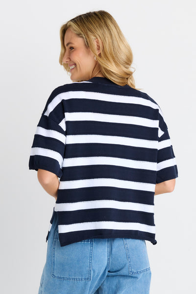 Libby Boxy Top