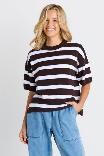 Libby Boxy Top
