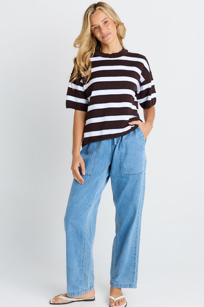 Libby Boxy Top
