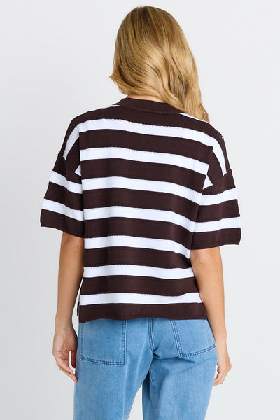 Libby Boxy Top