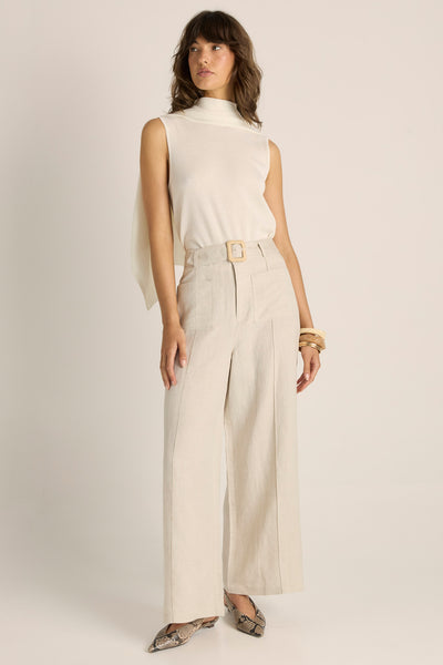 Remi Raffia Pant