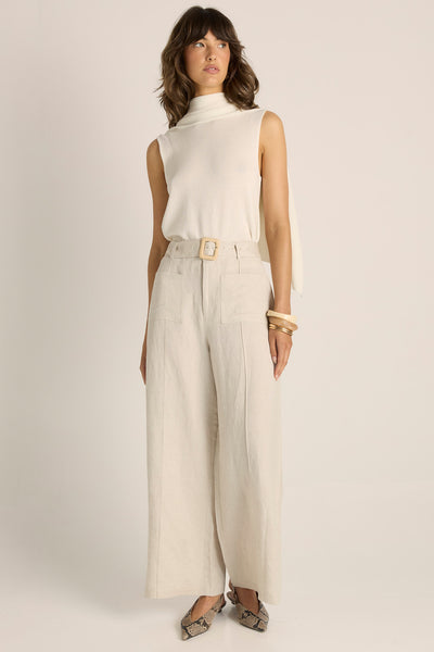 Remi Raffia Pant