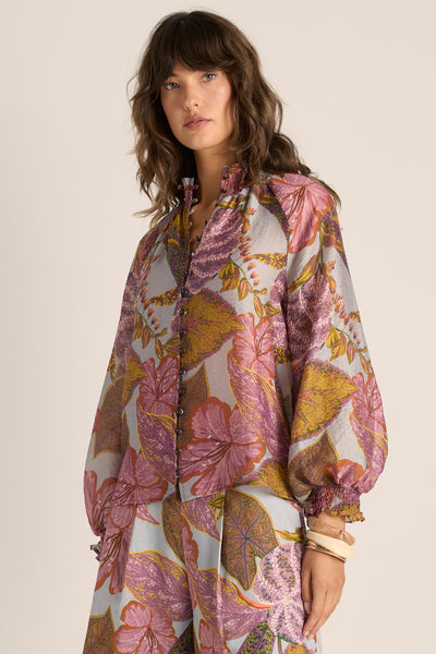 Daria Shirred Blouse