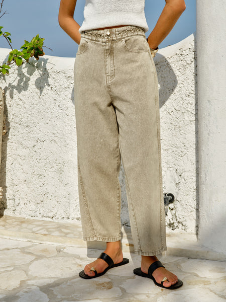 FIORA BARREL LEG JEAN