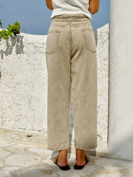 FIORA BARREL LEG JEAN