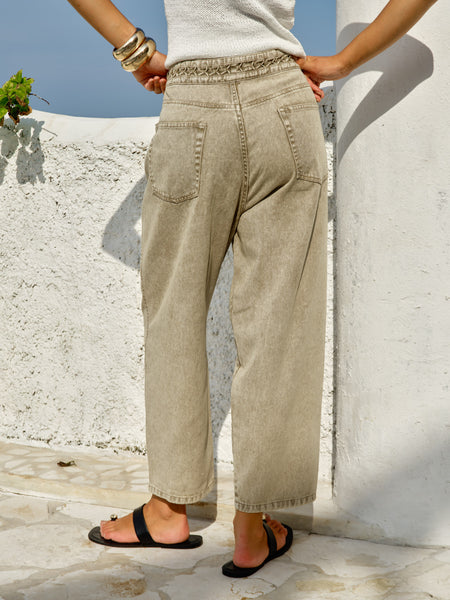 FIORA BARREL LEG JEAN