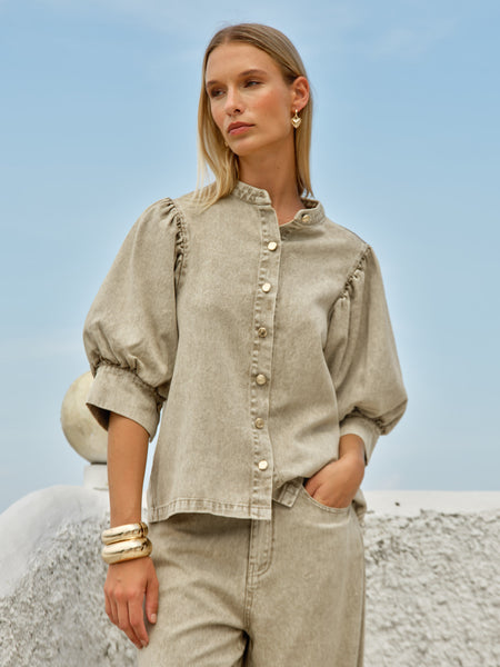 SASKIA BALLOON SHIRT