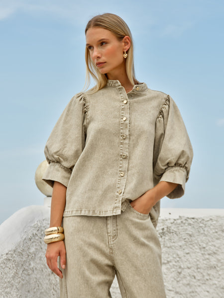 SASKIA BALLOON SHIRT