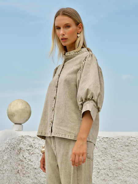SASKIA BALLOON SHIRT