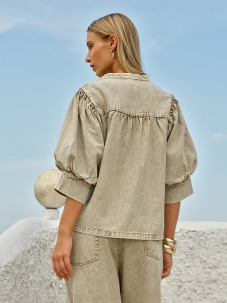 SASKIA BALLOON SHIRT